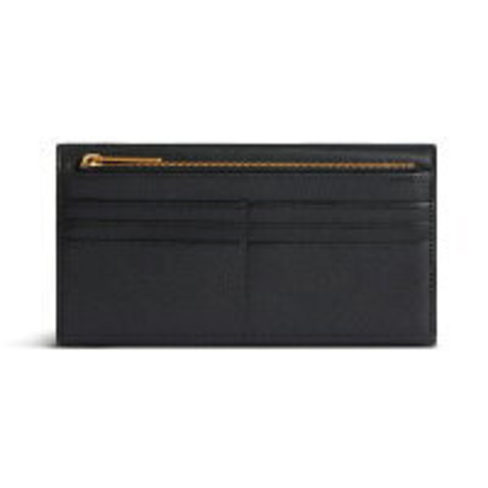 Balenciaga Wallet Card Envelope Long Wallet Black Holder